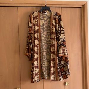 Topper by Soft Surroundings.  Perfect for fall!